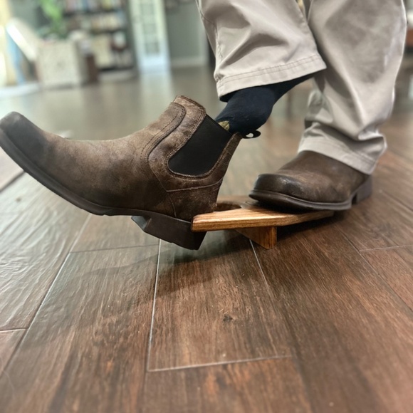 🤠NWT - HANDMADE BOOT JACK🤠 - Picture 9 of 12